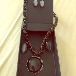 Erickson Beamon for Target earrings and necklace.